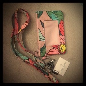 Vera Bradley zip ID case